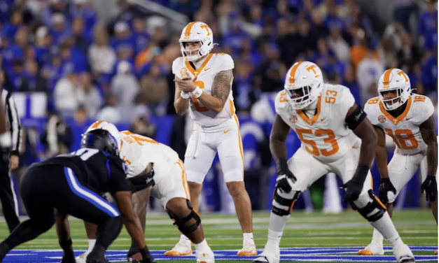Vols romp past Wildcats in football track meet